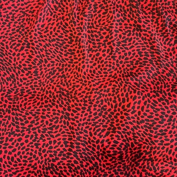 H&M Mock Turtleneck Flutter Long Sleeve Blouse - Picture 6 of 7